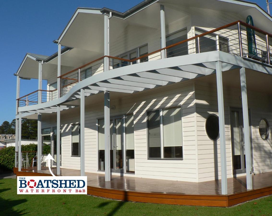بور فيري The Boatshed Waterfront B&B المظهر الخارجي الصورة