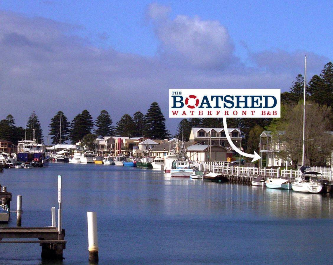 بور فيري The Boatshed Waterfront B&B المظهر الخارجي الصورة