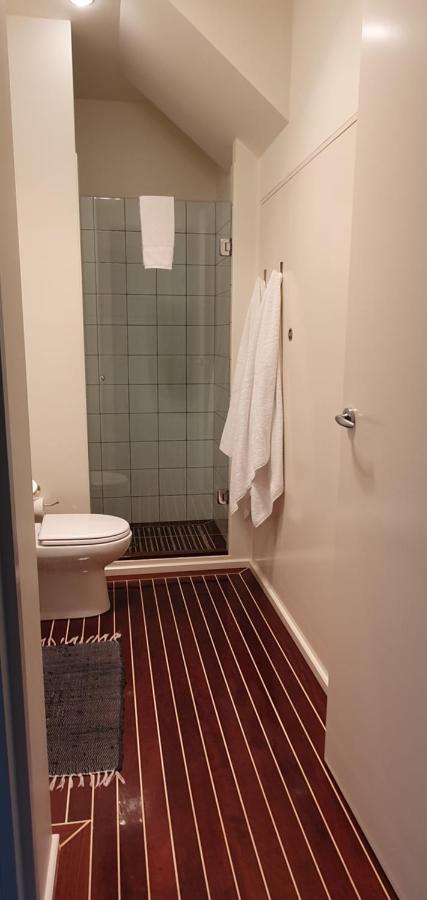 بور فيري The Boatshed Waterfront B&B المظهر الخارجي الصورة