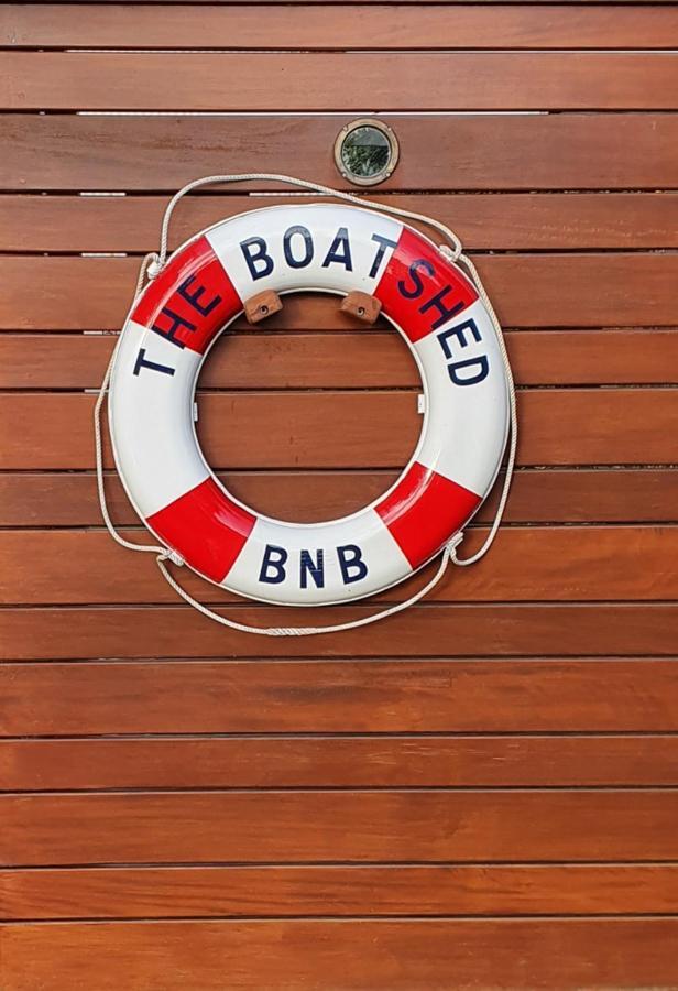 بور فيري The Boatshed Waterfront B&B المظهر الخارجي الصورة